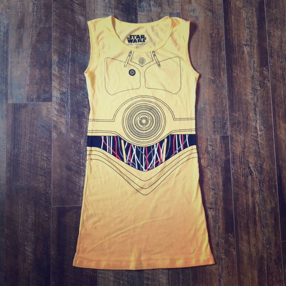 Brand New Star Wars Dress. All Sizes!